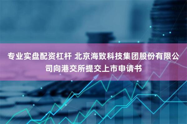 专业实盘配资杠杆 北京海致科技集团股份有限公司向港交所提交上市申请书