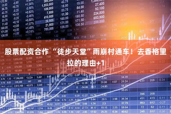 股票配资合作 “徒步天堂”雨崩村通车！去香格里拉的理由+1